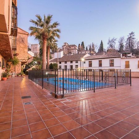 그라나다 Casa De Alhacaba 아파트 외부 사진