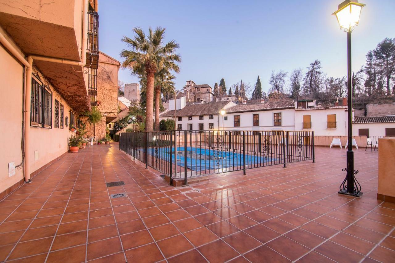 그라나다 Casa De Alhacaba 아파트 외부 사진