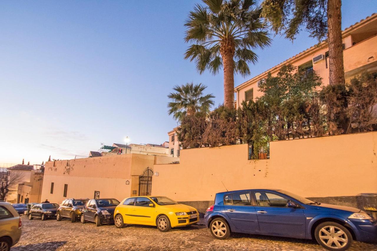 그라나다 Casa De Alhacaba 아파트 외부 사진